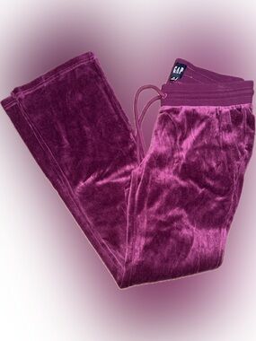 GAP Velour Pants